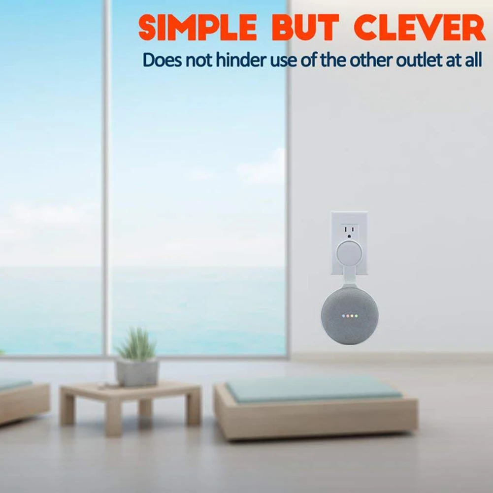 Настенный держатель подставка для Google Home Мини Компактный аксессуары