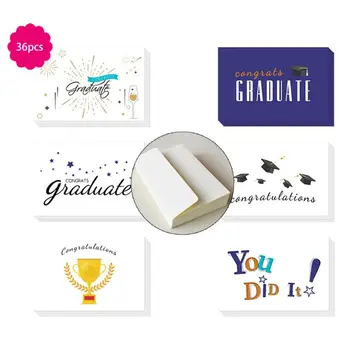

Graduation Cards 2020 Congratulations Cards Bulk,4x6in36 Pack Envelopes Included