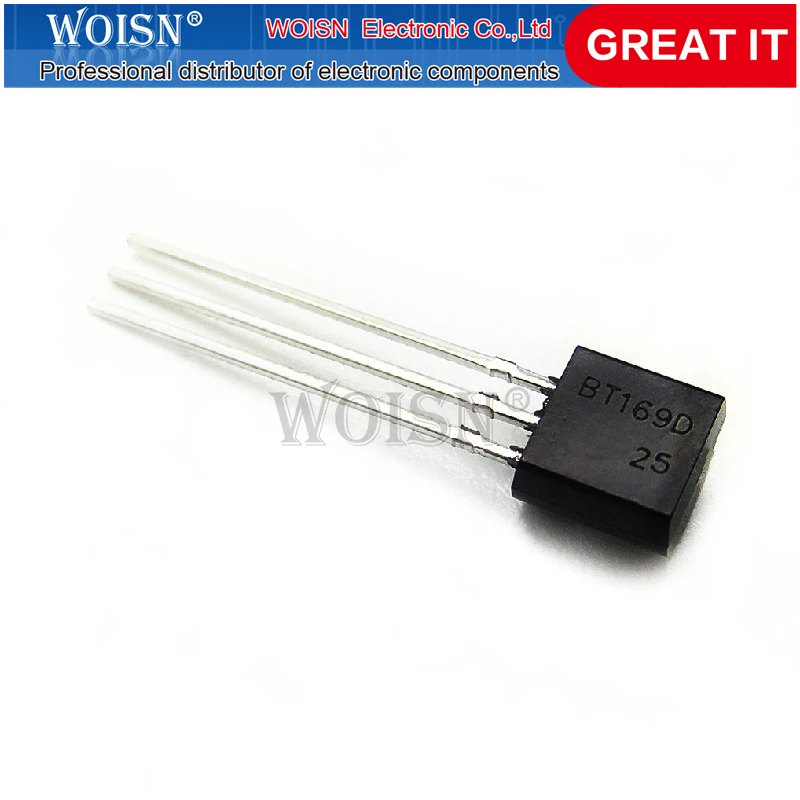 50 шт. BT169D BT169 TO-92 169D регулятор напряжения TO92 новый оригинальный транзистор в