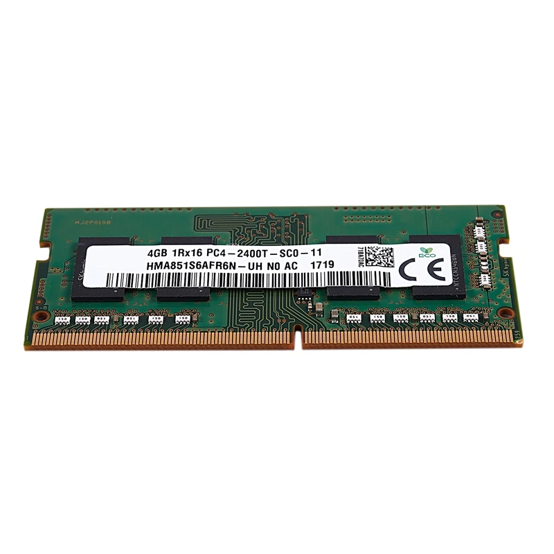DDR4 sodimm ОЗУ поддержка памяти ноутбука Memoria 1,2 V DDR4 ноутбук