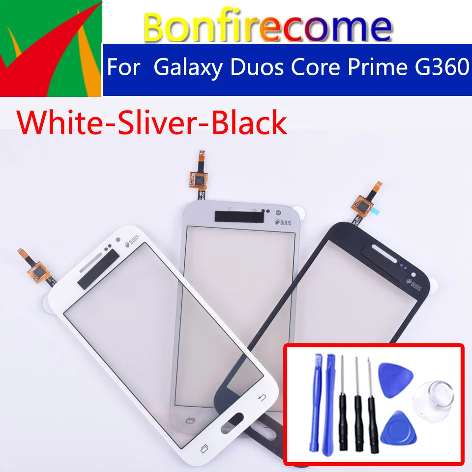 Сенсорный экран 4 5 дюйма для Samsung Galaxy Duos Core Prime G360 G360H G3608 G361 G361H G361F|Сенсорные панели (тачскрин)| |