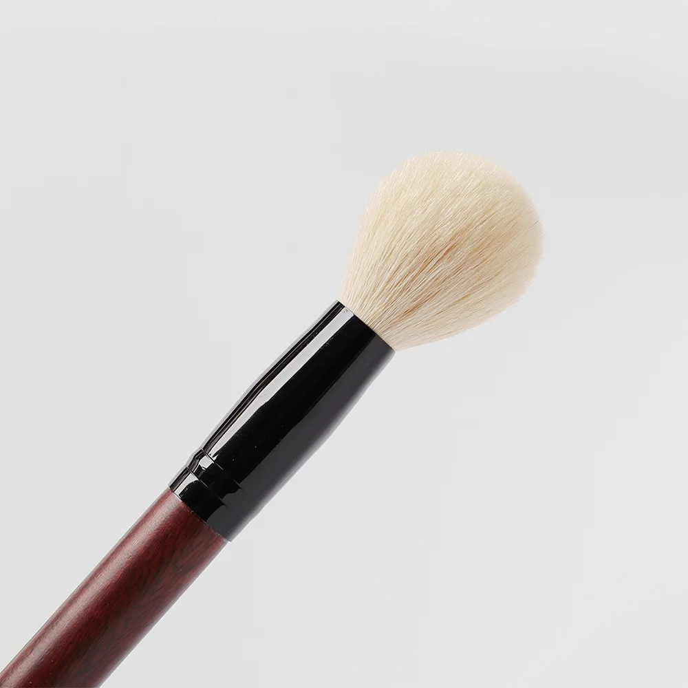 Makeup Brush Goat Hair Powder Portable Travel Overall Blending Cosmetic tools