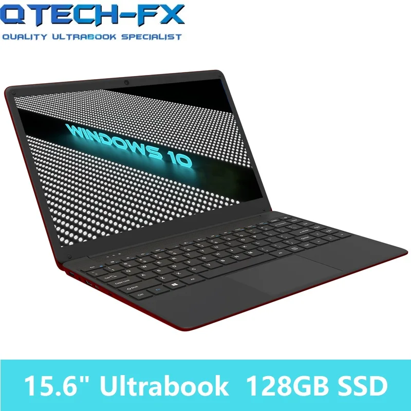 15,6» и ультратонких ноутбуках, 8GB ram SSD 128/256/512 ГБ двухъядерный процессор Intel Pentium 4 ядра ноутбука Windows10 Бизнес арабский azerty-клавиатура с испанским и русским языками - Цвет: SSD128G White