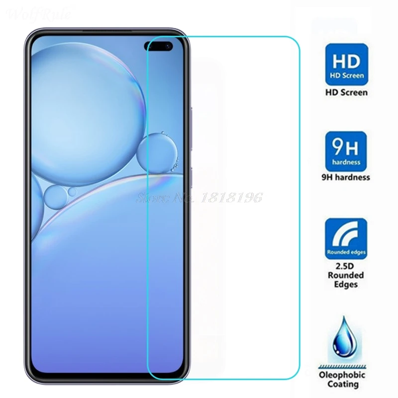 Защита экрана для Vivo V19 Snapdragon 712 пленка из закаленного стекла передняя защита VIVI