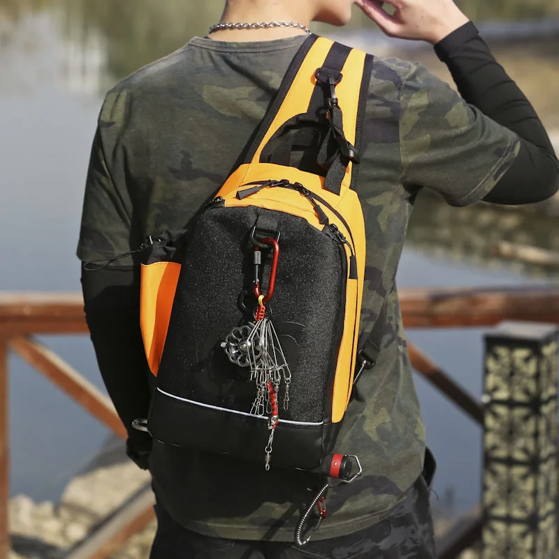 

Waterproof Hiking Backpack Trekking Travel Backpacks For Sport Bag Outdoor Climbing Mountaineering Fishing Hike Pack XA323Y