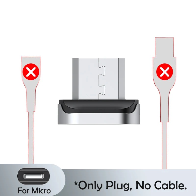 android charger adapter PZOZ Magnetic Cable Micro USB C Fast Charging Adapter Microusb Magnet Type C Mobile Phone Cable Data Charger For iPhone 12 Pro aux cable for iphone Cables