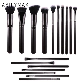 

ABILYMAX Make Up Brushes set 17pcs Black Makeup Brushes Professional And High Grade Cosmetic Tool 2020 New Arrival