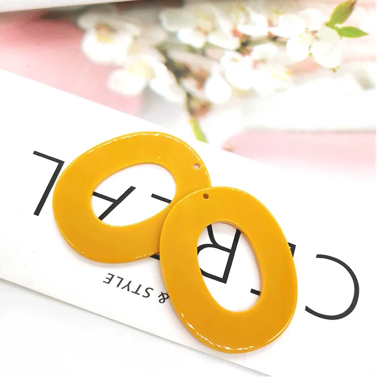 DIY Acrylic Earrings Decoration Ear Clip Earrings Handmade Pendant Ear Jewelry Material Accessories WD22 (4)