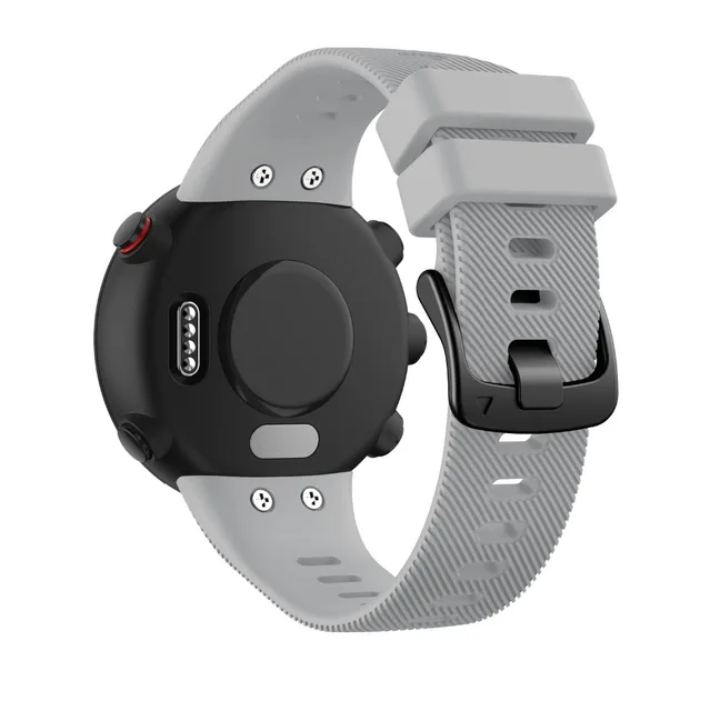 Bracelet En Silicone Garmin Forerunner 45s  Replacement Strap Garmin  Forerunner 45 - Smart Accessories - Aliexpress