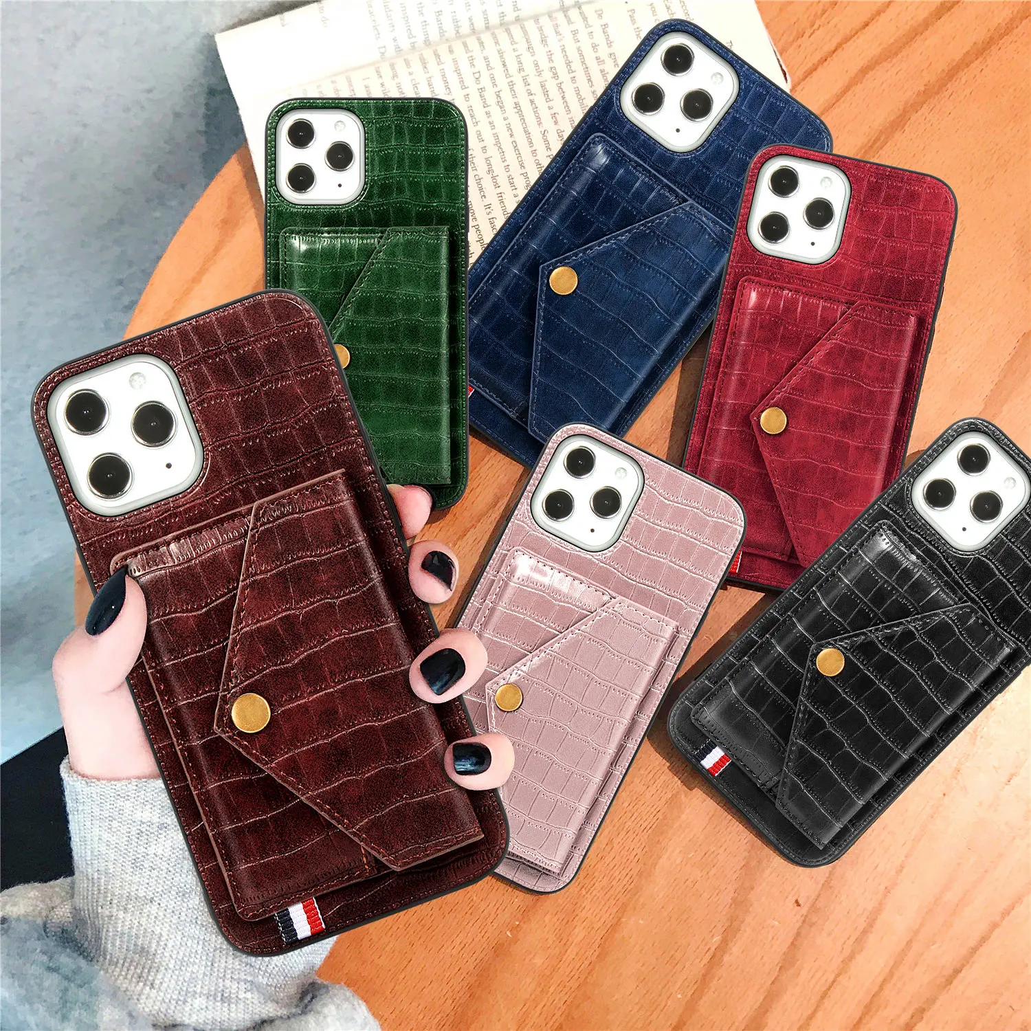 louis vuitton iphone case Cao Cấp Thông Minh Điện Thoại Dành Cho iPhone 11 12 Pro Max 8 7 Plus Xr Xs Max X Xs SE 2020 Hỗ Trợ Lật Bảo Vệ gucci phone case