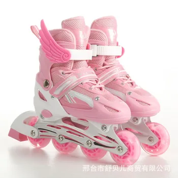 

Skate children full flash set inline skates roller skates roller skates