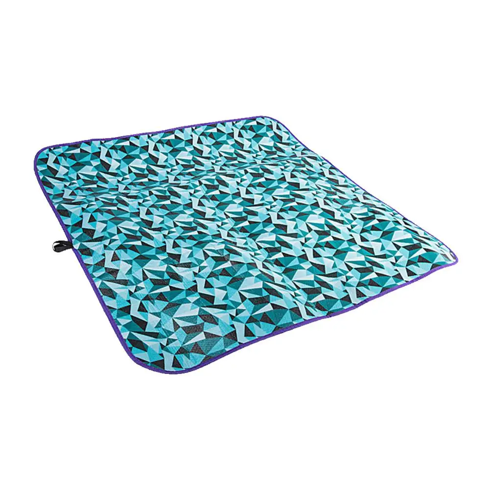 Открытый походный коврик складывающееся одеяло для пикника водонепроницаемый коврик Tote пляжный многоцелевой детский матрас для ползания игровой коврик для детей - Цвет: Diamond