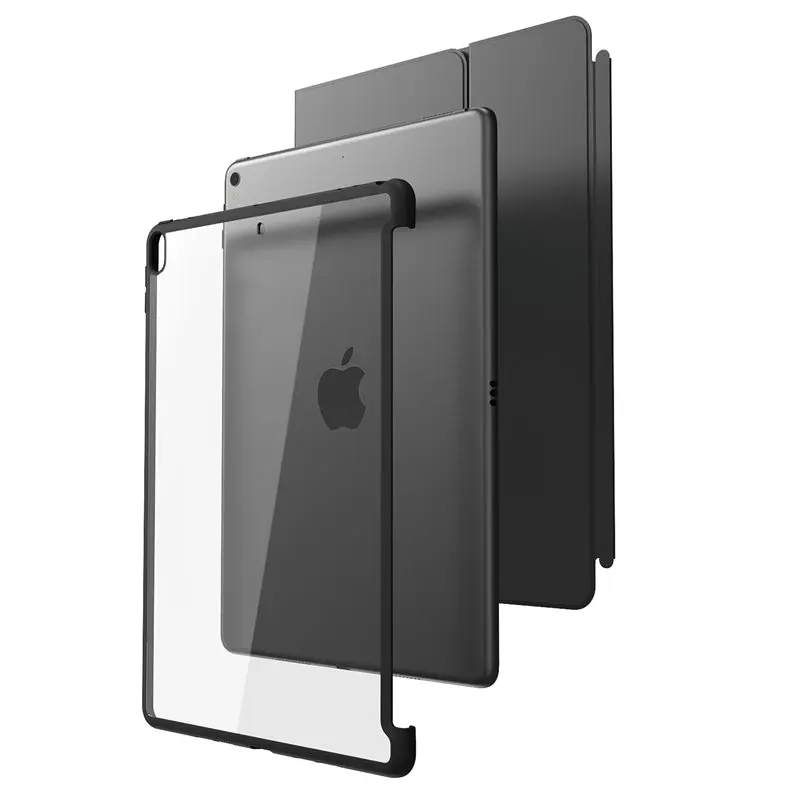 Чехол для iPad Pro 12,9( выпуска) i-Blason прозрачный чехол-Обложка из смешанных материалов, совместимый с официальной смарт-крышкой/умной клавиатурой