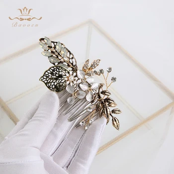 

Retro Baroque Brides Hair Combs Brides Crystal Hair Sticks Wedding Hair Accessories