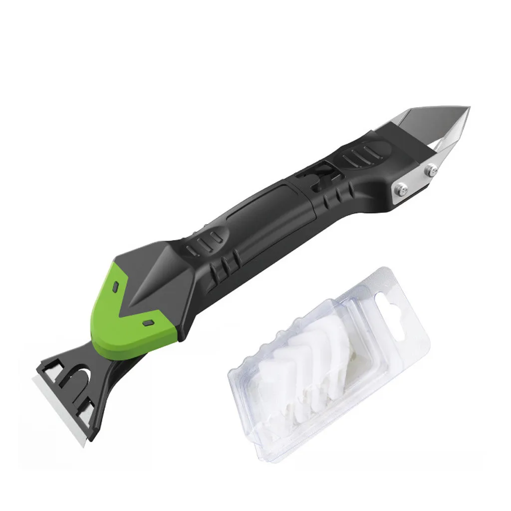 

NEW Creative 5 In1 Silicone Remover Caulk Finisher Sealant Smooth Scraper Grout Kit Tools Kitchen Gadgets And Accessories #15