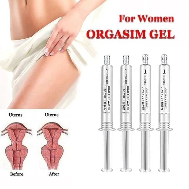 4pcs Pheromone Exciter Women Orgasm Vagina Tightening Gel Moistening Enhancer Aphrodisiac Increase Sexual Stimulant Lubricant