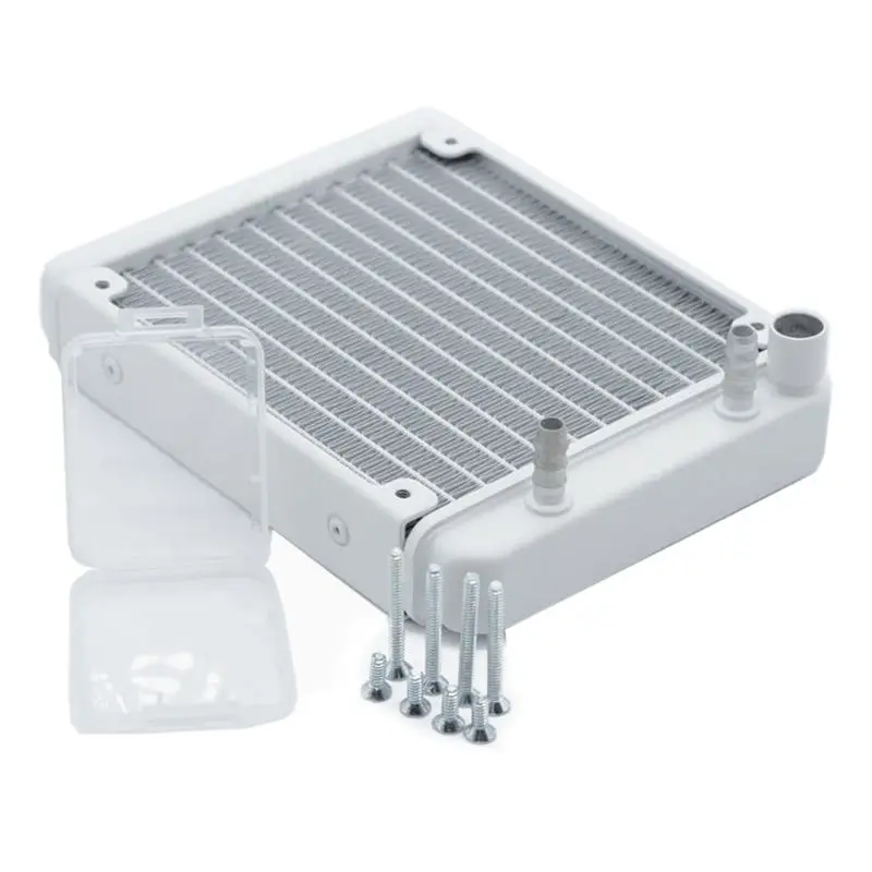 

PC Water Cooling Aluminum Radiator 12CM Installation Position For Water Cooling U4LD