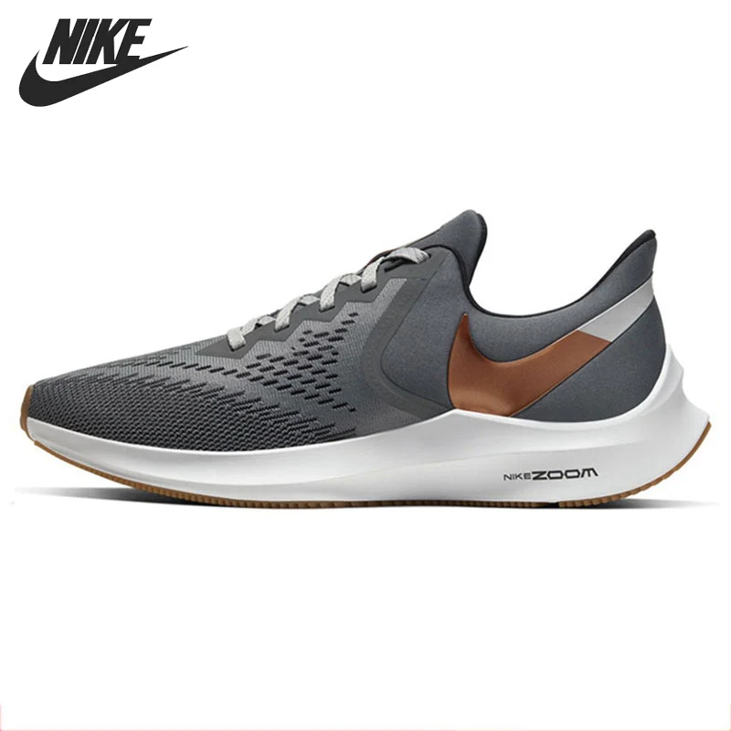 Оригинальные мужские кроссовки NIKE ZOOM WINFLO 6|Беговая обувь| |