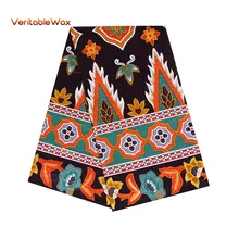 Африканский батик ткань, Африканский Воск принт ткань воск новая ткань восковый узор принт ткань Анкара 24FS1135