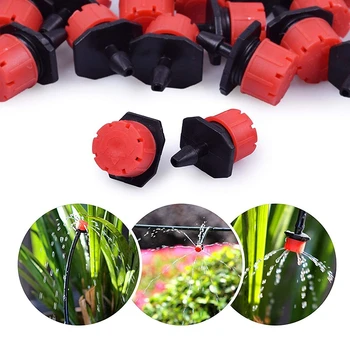 

Garden Automatic Micro Irrigation System Plant Watering Irrigation Accessories Include Atomizing Nozzle Mister Dripper