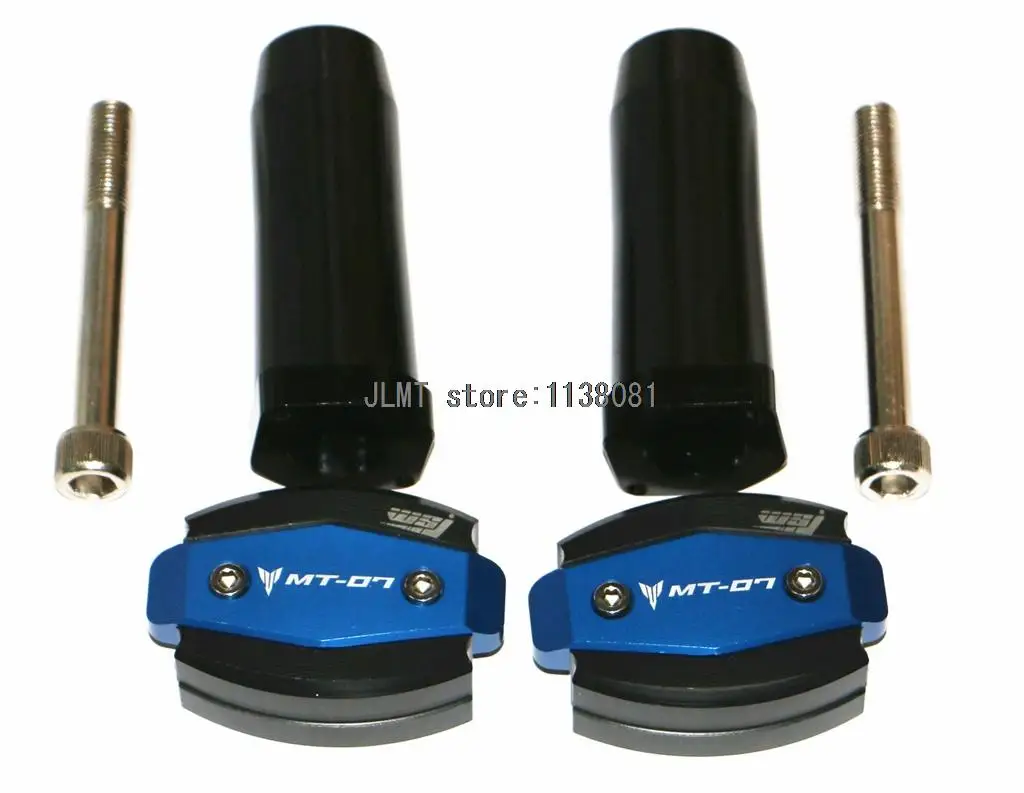 Защита от падения аварии протектор рамы ползунок для YAMAHA MT-07 MT07 MT 07 2013 13, 14, 15, 16 лет