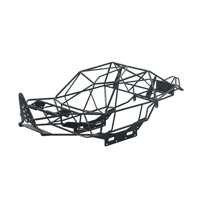 RC Chassis Frame Durable Metal 1:10 Scale Remote Control Crawler Car Full‑Tube Frame Chassis RC Vehicle Roll Cage Accessory Fit for Axial Wraith RR10 90053 90048 1//10 RC Car