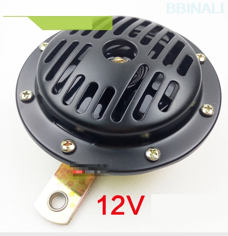 Для HITACHI ZX KOMATSU PC KOBELCO SK гусеница кошка DAEWOO HYUNDAI супер громкий динамик 12V24V динамик экскаватор аксессуары - Цвет: 12V big speaker