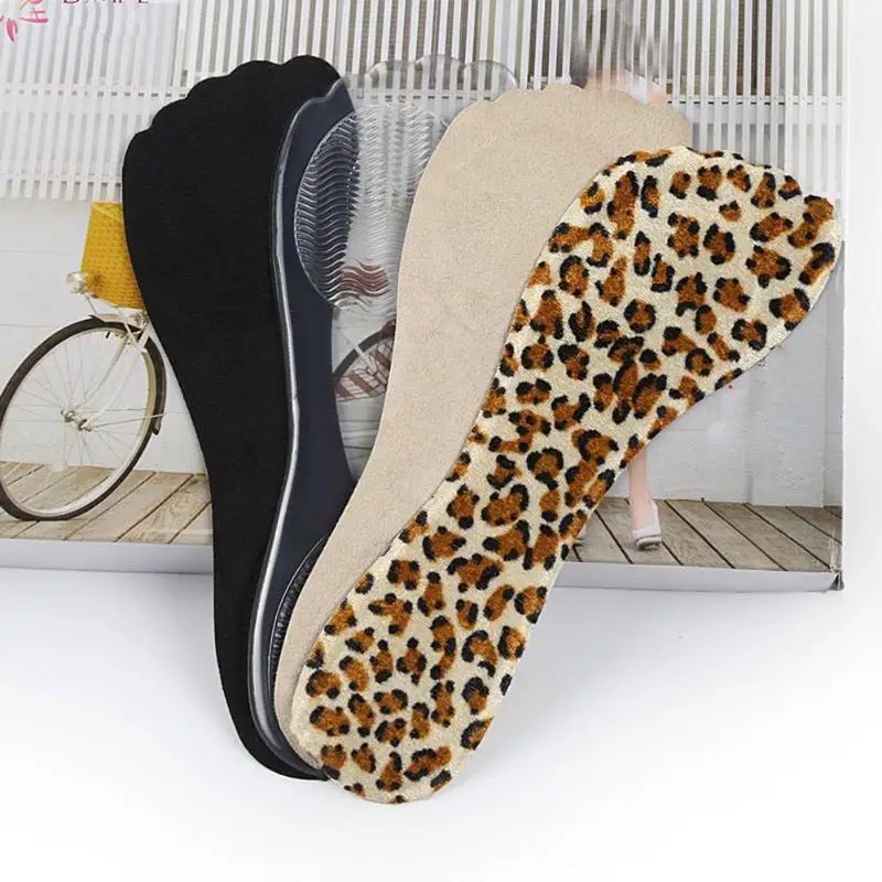 

Soft With Self-adhesive Insoles Seven Points Elastic Non-slip for High Heel Shoe