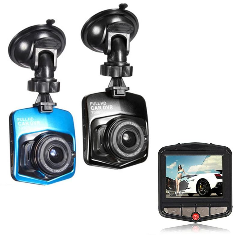 Car Dash Cam Recorder Camera Hd 1080p Dashcam Portable Micro Sd Card