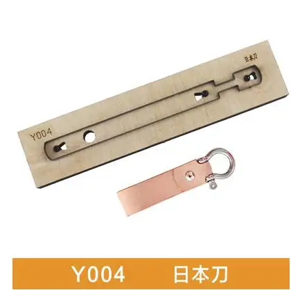 DIY кожа ремесленные часы пояс высечки шаблонный нож формы - Цвет: Japan