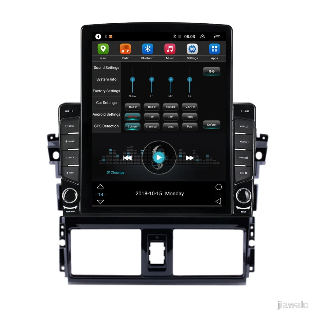 9 7 &quotocta core tesla style вертикальный экран Android 10 Автомобильный GPS стерео Мультимедиа