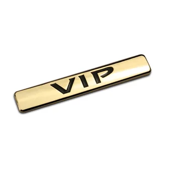 

Motorcycle Metal VIP Emblem Badge Decal Car Sticker for Teana Peugeot Bmw Ford Focus KIA MAZDA TOYOTA HONDA Car Side Decoration