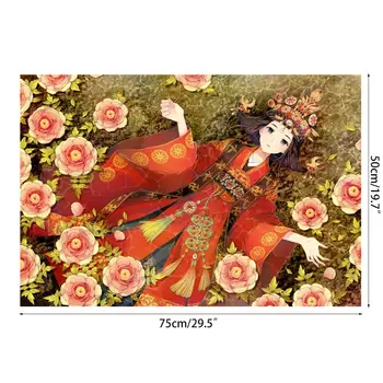 

Pretty girl 1000Pcs Jigsaw Paper Puzzles Educational Toys for adults Children D0AF