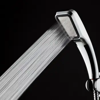 

1pc High Quality Pressure Rainfall Shower Head 300 Holes Shower Head Water Saving Filter Spray Nozzle High Pressure Water Saving