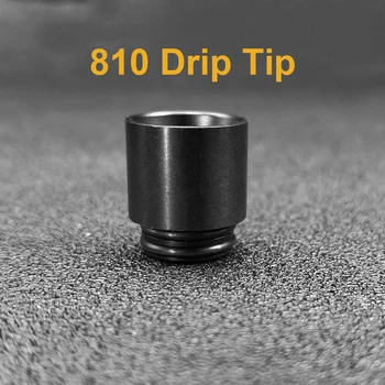 

1000PCS Vapesoon 510 810 Drip Tip Mouthpiece for 510 Thread RTA RDTA Atomizer For V12 Prince Tank i Just S Atomizer ETC