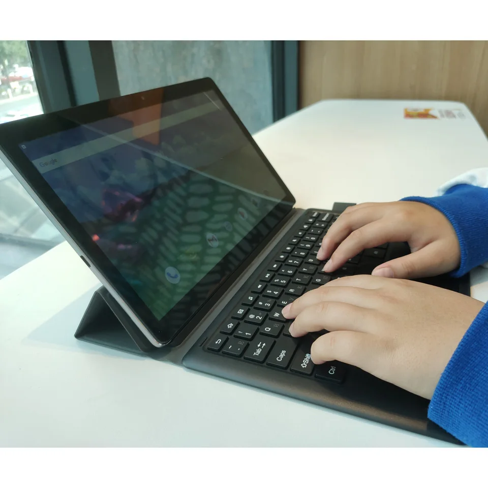  11.6 inch Tablet 2 in 1 Laptop Tablet with keyboard Ultrabook Type-C MT6797 X20 10 Cores Android 8.