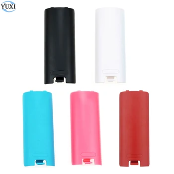 

YuXi 10pcs Wireless Game Controller Battery Case Back Cover For Nintend Wii Remote Controller Gamepad Handle
