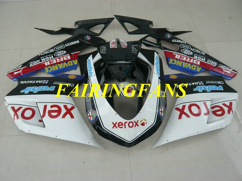 Injection Fairings set for DUCATI 848 1098 1198 08 09 10 11 12 ducati