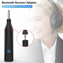 5,0 Bluetooth ресивер стерео адаптер для quietкомфорт 25 Bose QC25 3,5 мм встроенный аккумулятор для IOS, Android телефонов, Ipad