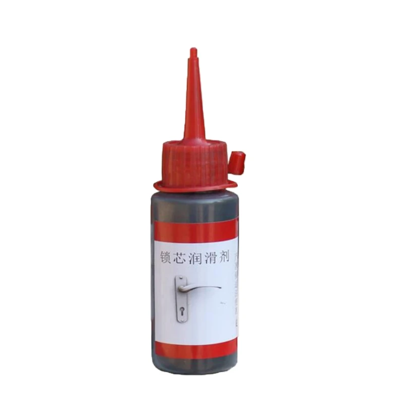 60ml Graphite Powder Lubricant for Locksmith Cylinder Padlock Car Gate