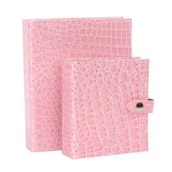 Новый творческий шкатулка популярные ювелирные изделия упаковочные коробки Подарочная коробка Pu кожаные, с кнопкой серьги ювелирные
