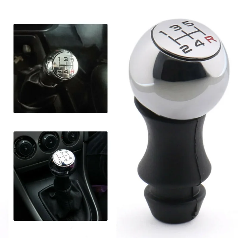 5 Скорость Черная рукоятка для рычага переключения передач для 106 206 306 406 107 207 307 407 высокое качество материалов