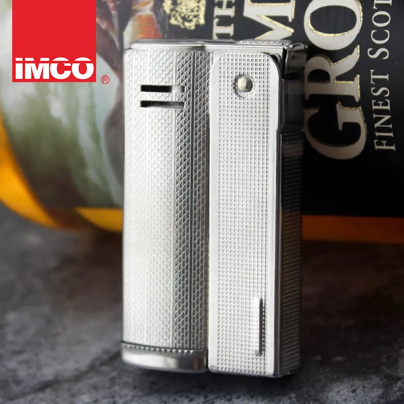 Фирменная Зажигалка IMCO 6800 из нержавеющей стали зажигалка с бензиновым маслом