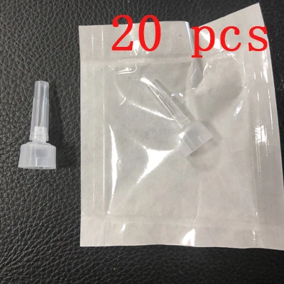 20pcs syringe 0.3ml New Hyaluronique pen Hyaluronic Acid Guns No needle Injection Serum Atomizer Pen For Anti-wrinkle Skin Rejuvenation Lips Lifting - Номер модели: 20pcs syringe 0.3ml