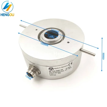 

1 Piece NO. 9E.110.2561 SM102 SM74 SM52 Offset Printing machine Encoder Printing Part 9E.110.2561/01