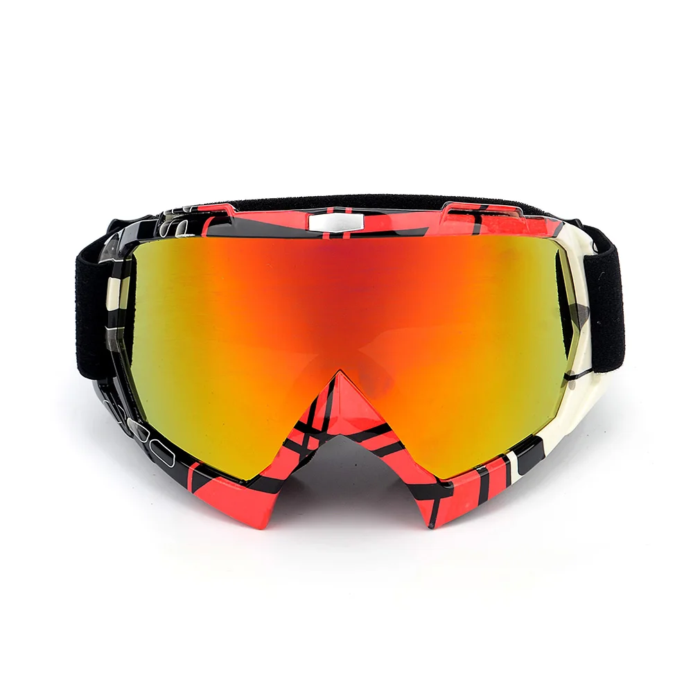 Мотокросса шторм Гасс очки Велоспорт MX внедорожные шлемы Лыжный Спорт Gafas мотоцикл грязи велосипед гоночные очки - Цвет: Style 3