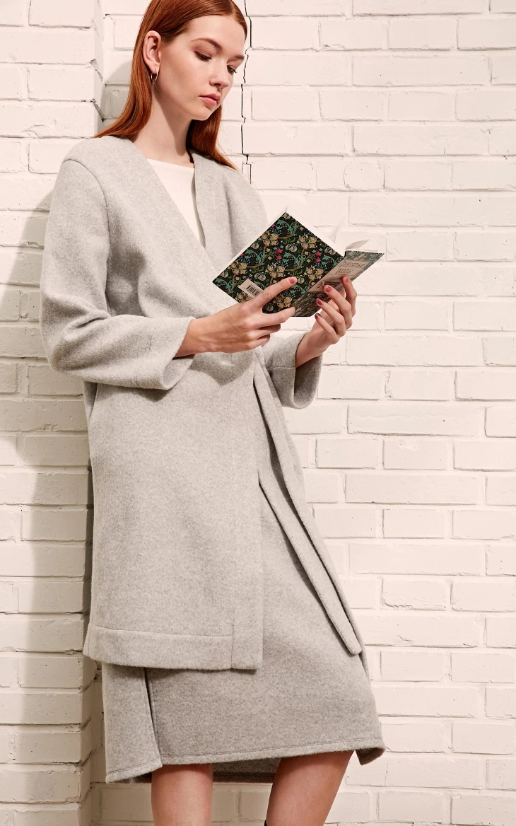 Vero Moda женский вязаный кардиган средней длины с поясом | 3184R3507