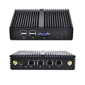 

Quad Core J1900 4 Gigabit LAN to Build a Router Mini PC