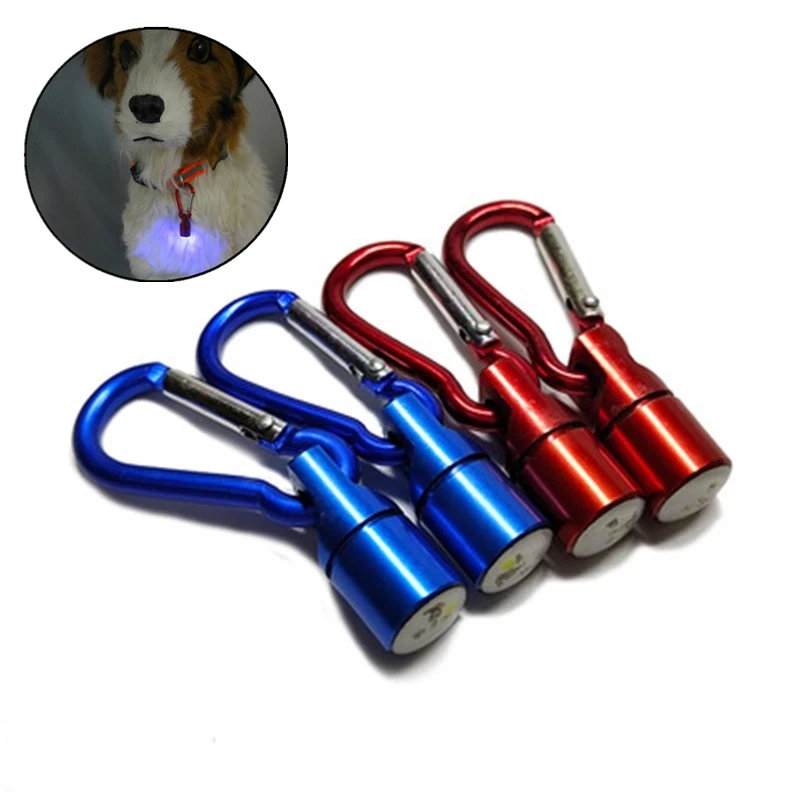 1PCs LED Dog Tag Signal Lamp Night Light Glowing Collar for Cat Pet Luminous Waterproof Safety Pendant | Дом и сад