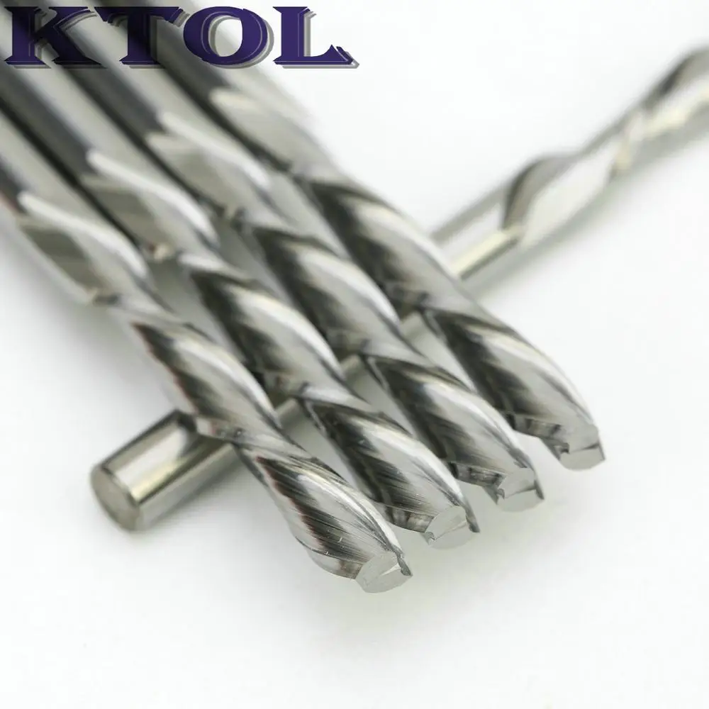 10 шт. спиральные фрезы с 2 канавками 1/8 х12 мм|tool set women|tool nailtool children |